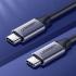 UGREEN USB-C 3.1 to USB-C 3.1 Cable 1.5M – Gray | US161-50751